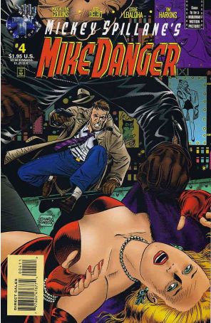 Mike Danger (Mickey Spillane's, Vol. 1) 4 published by Tekno with cover art by Eduardo Barreto