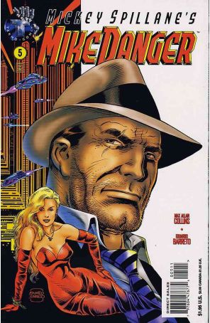 Mike Danger (Mickey Spillane's, Vol. 1) 5 published by Tekno with cover art by Eduardo Barreto