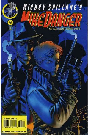 Mike Danger (Mickey Spillane's, Vol. 1) 6 published by Tekno with cover art by Eduardo Barreto