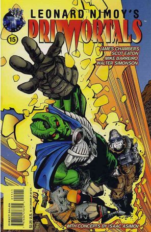Primortals (Leonard Nimoy's, Vol. 1) 15 published by Tekno with cover art by Walt Simonson