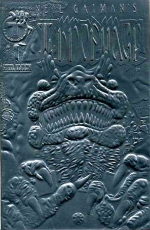 Teknophage (Neil Gaiman's) 1SC published by Tekno with cover art by Bryan Talbot