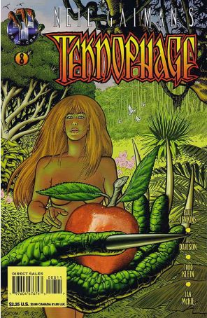 Teknophage (Neil Gaiman's) 8 published by Tekno with cover art by Bryan Talbot