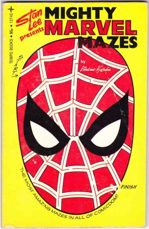 Mighty Marvel Mazes TPB 1 published by Tempo with cover art by Owen McCarron