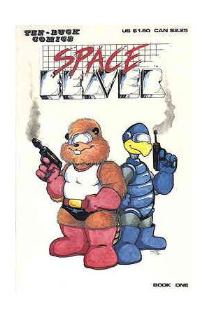 Space Beaver 1 published by Ten-Buck