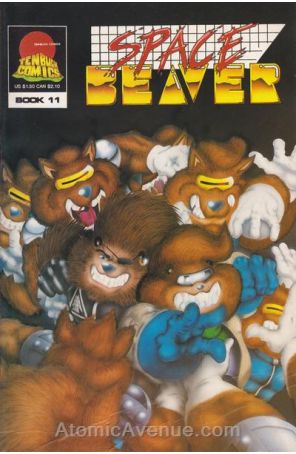 Space Beaver 11 published by Ten-Buck