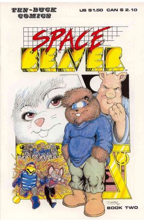 Space Beaver 2 published by Ten-Buck