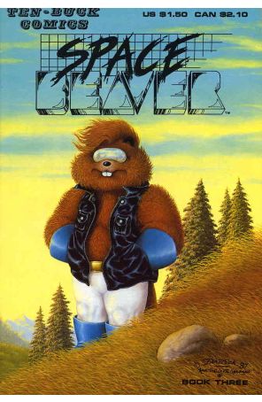 Space Beaver 3 published by Ten-Buck