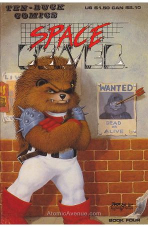 Space Beaver 4 published by Ten-Buck