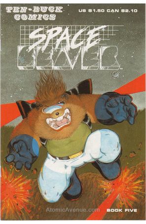 Space Beaver 5 published by Ten-Buck