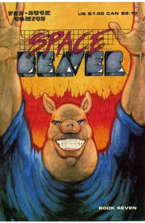 Space Beaver 7 published by Ten-Buck