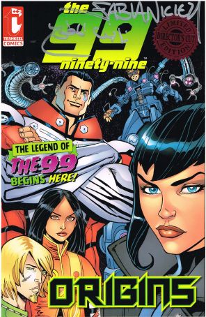99: Origins 1 published by Teshkeel