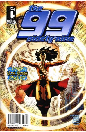 The 99 1 published by Teshkeel with cover art by Ron Wagner