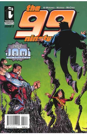 The 99 2 published by Teshkeel with cover art by John McCrea