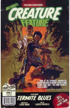 Creature Feature (Mike Raicht's) 2 published by Th3rd World