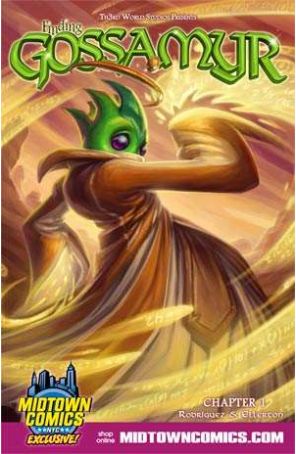 Finding Gossamyr 1C published by Th3rd World with cover art by Jeff Bellio