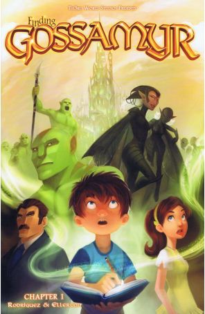 Finding Gossamyr 1 published by Th3rd World with cover art by Sarah Ellerton