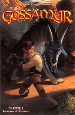 Finding Gossamyr 2 published by Th3rd World with cover art by Sarah Ellerton