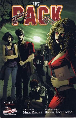 The Pack 1 published by Th3rd World with cover art by Daniel Faccilongo