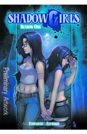Shadowgirls HC 1 published by Th3rd World with cover art by David Reynolds