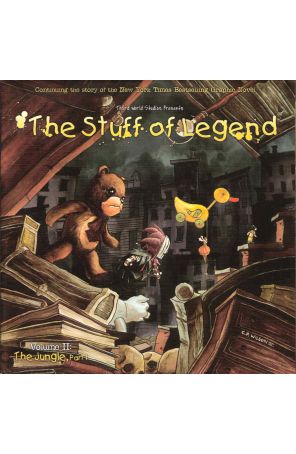 Stuff Of Legend: The Jungle 1 published by Th3rd World with cover art by Charles Paul Wilson III