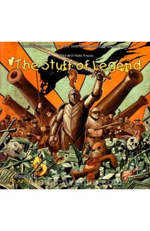Stuff Of Legend: The Jungle 2 published by Th3rd World with cover art by Charles Paul Wilson III