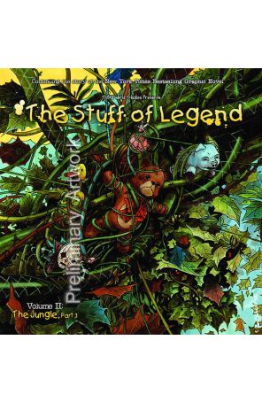Stuff Of Legend: The Jungle 3 published by Th3rd World with cover art by Charles Paul Wilson III