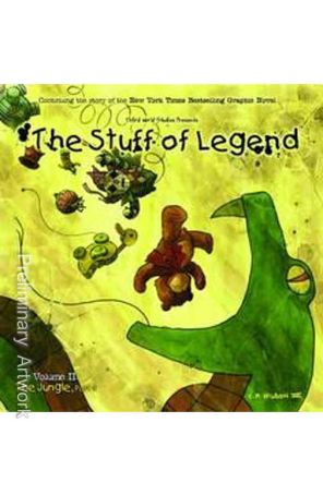 Stuff Of Legend: The Jungle 4 published by Th3rd World with cover art by Charles Paul Wilson III