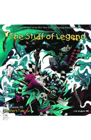 Stuff of Legend: A Jester's Tale 4 published by Th3rd World with cover art by Charles Paul Wilson III