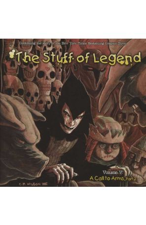 Stuff of Legend: Call to Arms 2 published by Th3rd World with cover art by Charles Paul Wilson