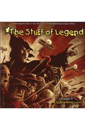Stuff of Legend: Call to Arms 4 published by Th3rd World with cover art by Charles Paul Wilson