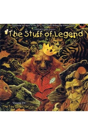 Stuff of Legend: Toy Collector 1 published by Th3rd World with cover art by Charles Paul Wilson