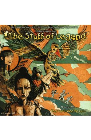 Stuff of Legend: Toy Collector 2 published by Th3rd World with cover art by Charles Paul Wilson
