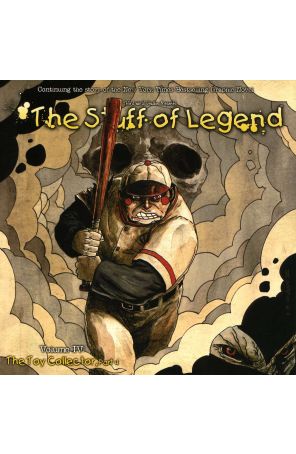 Stuff of Legend: Toy Collector 4 published by Th3rd World with cover art by Charles Paul Wilson
