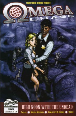Omega Chase 1 published by Th3rdworld with cover art by Steven Cummings