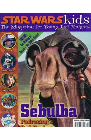 Star Wars Kids Magazine 7 published by The Fan Club