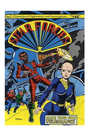Star Forces 1 published by The Other Faculty