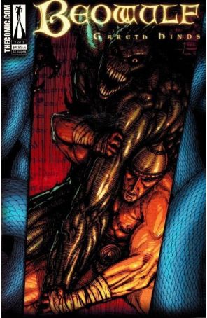 Beowulf (TheComic.Com) 1 published by TheComic.Com