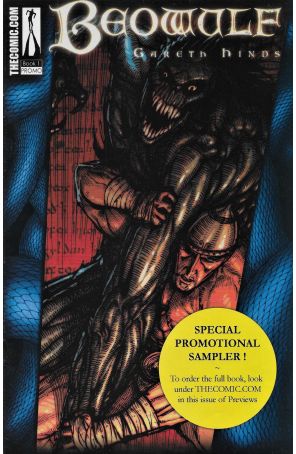 Beowulf (TheComic.Com) CP 1 published by TheComic.Com