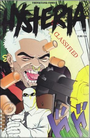 Hysteria (Thinktank) 1 published by Thinktank