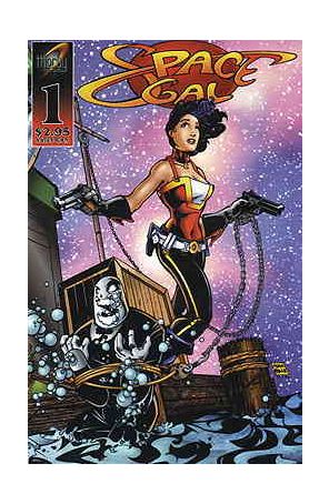 Spacegal Comics 1 published by Thorby