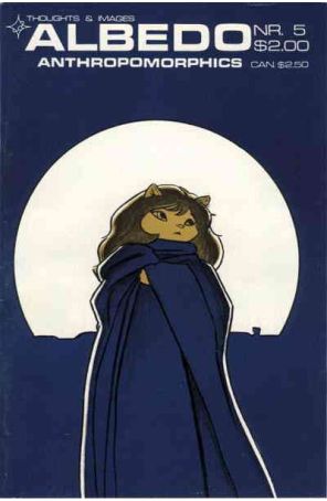 Albedo (1st Series) 5 published by Thoughts & Images with cover art by Steven A. Gallacci