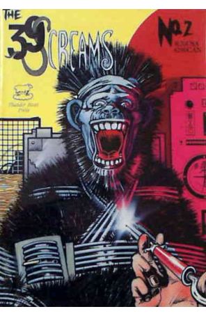 The 39 Screams 2 published by Thunder Baas