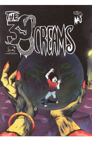 The 39 Screams 3 published by Thunder Baas