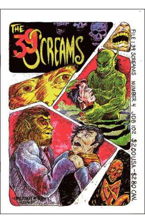 The 39 Screams 4 published by Thunder Baas