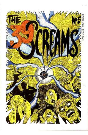 The 39 Screams 5 published by Thunder Baas