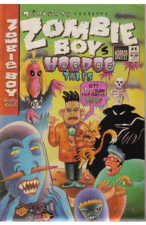 Back-To-Back Horror Special 1 published by Timbuktu