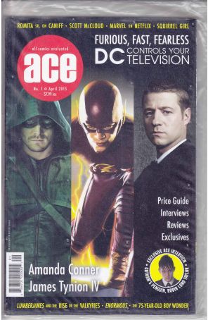 ACE: All Comics Evaluated 1 (in bag) published by Time Capsule