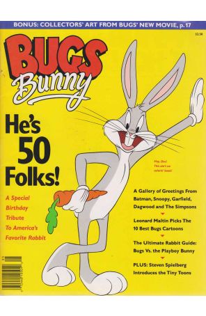 Bugs Bunny Magazine 1 published by Time