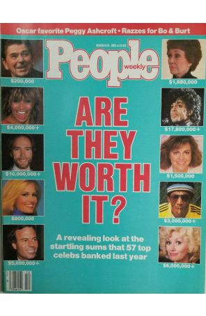 People Weekly (vol. 23) 12 published by Time