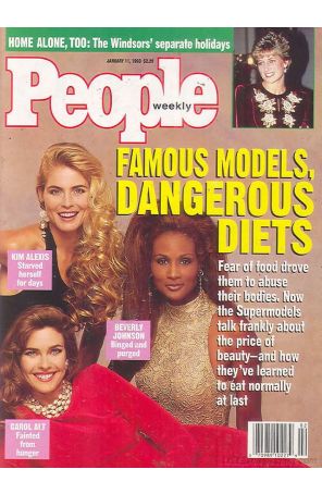 People Weekly (vol. 39) 1 published by Time